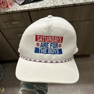 Men’s Saturdays are for the Boys Hats